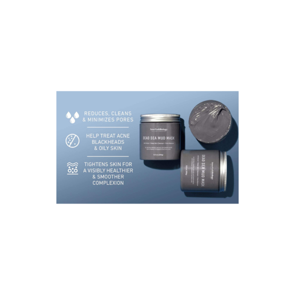 New York Biology Dead Sea Mud Mask for Face and Body - Image 2