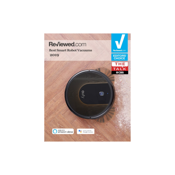 eufy by Anker, BoostIQ RoboVac 30C, Robot Vacuum Cleaner - Image 2