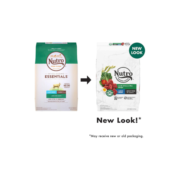 NUTRO NATURAL CHOICE Large Breed Adult Dry Dog Food - Image 2